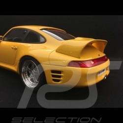 Porsche 911 type 993 RUF CTR 2 Sport 1997 Speed yellow 1/18 GT Spirit GT141