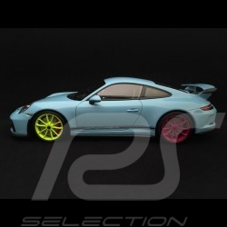 Porsche 911 type 991 GT3 1/18 Minichamps WAX02100034 bleu Gulf blue Gulfblau