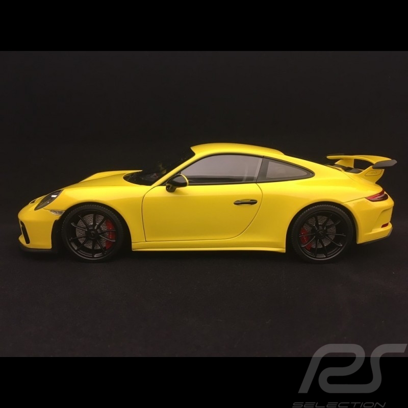 Porsche 911 GT3 type 991 Racing Yellow 1/18 Minichamps WAX02100033