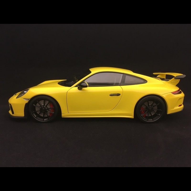 Spark 1:18 Porsche 911 (991) GT3 RS vert Avec Vitrine WAP021911OH