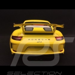 Porsche 911 GT3 type 991 Racing gelb 1/18 Minichamps WAX02100033