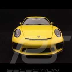 Porsche 911 GT3 type 991 jaune Racing 1/18 Minichamps WAX02100033