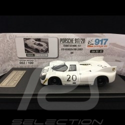 Porsche 917 / 20 Eignungs 24h du Mans 1971 n° 20 1/43 MG Model Plus 91703