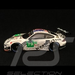Porsche 911 GT3 RSR type 997 Prospeed 24h du Mans 2014 n° 79 1/43 Spark S4236