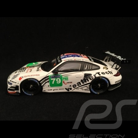 Porsche 911 GT3 RSR type 997 Prospeed 24h du Mans 2014 n° 79 1/43 Spark S4236