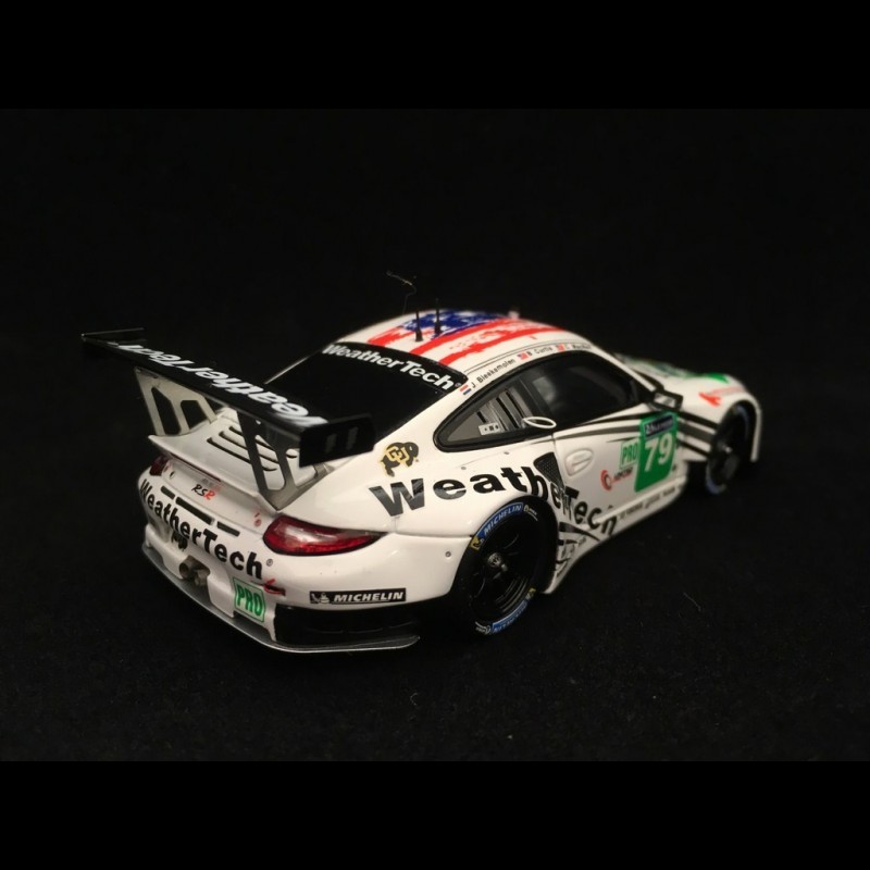 Spark 1/43 – Porsche 911 GT3 997 #75 – Le Mans 2014 – Prospeed Competition