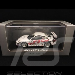 Porsche 911 GT3 cup type 997 Japan presentation 2006 n°1 1/43 Minichamps WAP02012617JPN