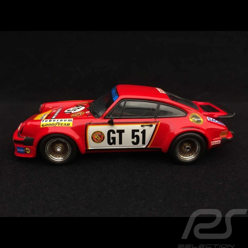 Porsche 934 RSR ADAC 1976 n° GT51 1/43 Minichamps 400766451 Vainqueur Winner Sieger