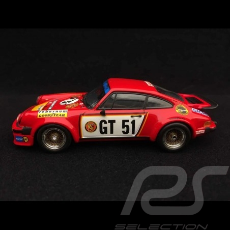 Porsche 934 RSR ADAC 1976 n° GT51 1/43 Minichamps 400766451 Vainqueur Winner Sieger