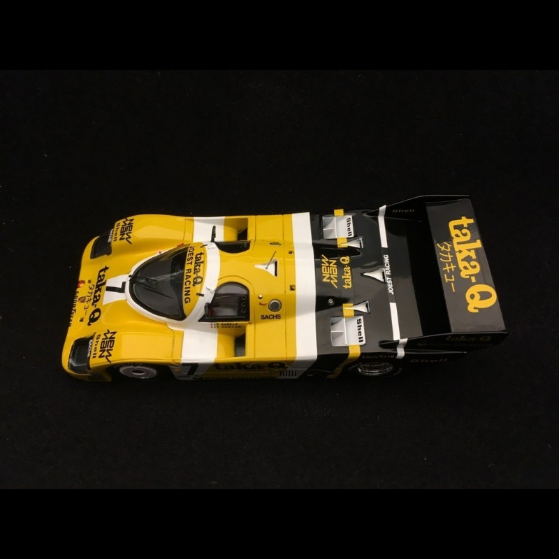 Voiture Miniature Porsche 956 Le Mans New Man - échelle 1/43 - Occasion - Modèle De Collection