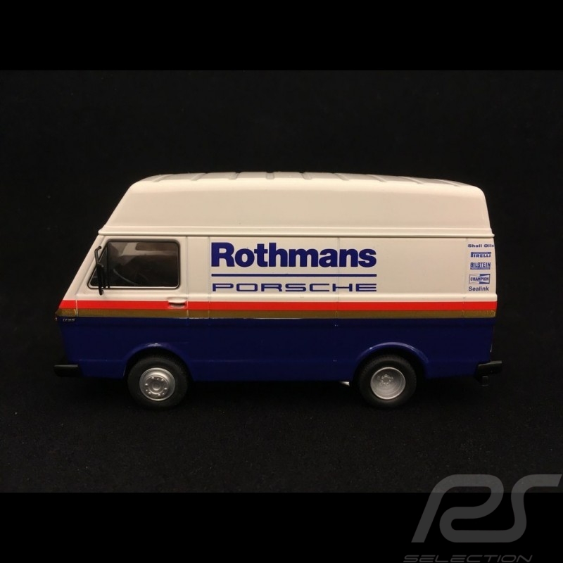 Volkswagen VW Bulli T3 LT Transporter Porsche Rothmans 1/43 Schuco