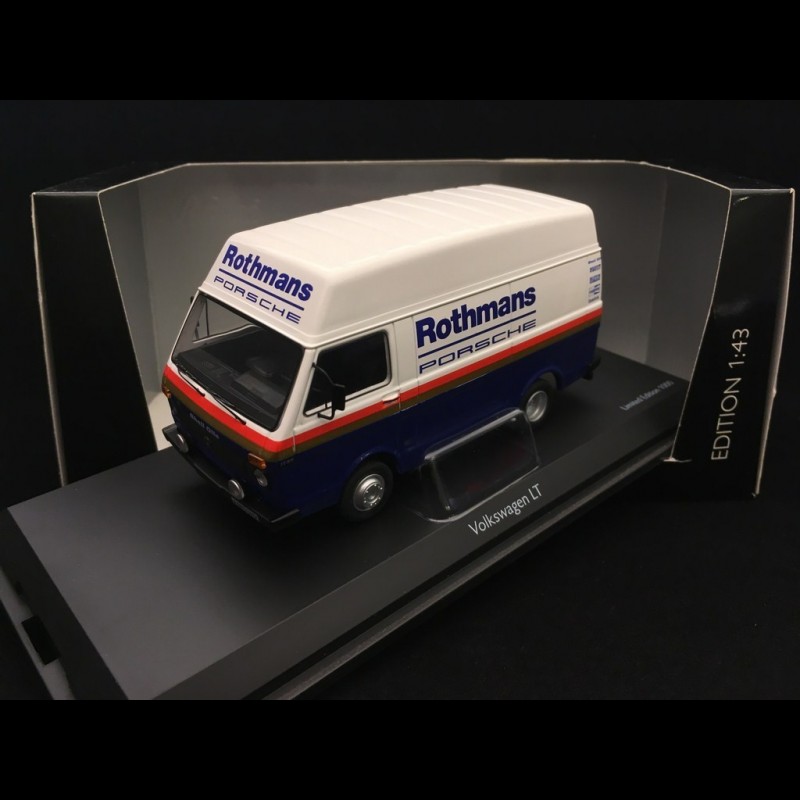 Miniature IXO 1/43, Volkswagen LT Rallye Assistance Rothmans-Porsche, Neuve En Boîte