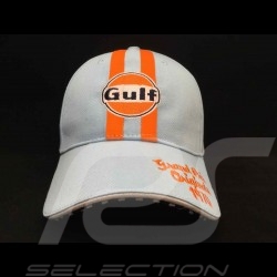 Cap Gulf Vintage Grand Prix 1970 gulf blue/ orange