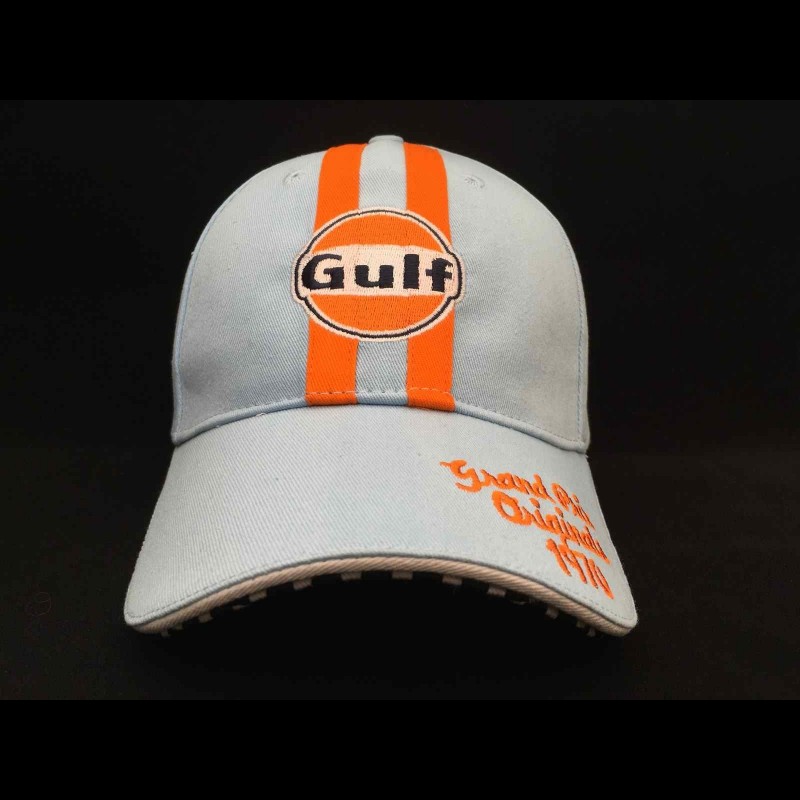 Casquette Gulf Racing Officielle - Style 3D Cobalt Pour Supporters