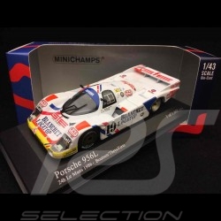 Porsche 956 L n° 19 Le Mans 1986 GFE 1/43 Minichamps 430866519