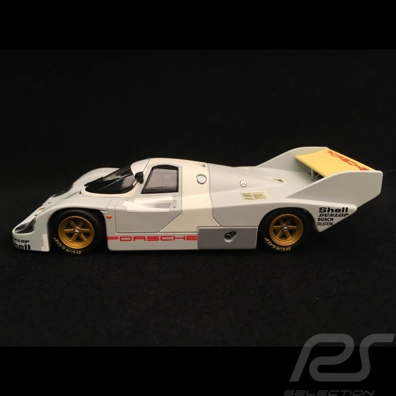 Porsche 997 Carrera grise 1/43 Minichamps WAP02011415