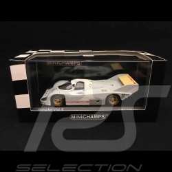 Porsche 997 Carrera grise 1/43 Minichamps WAP02011415