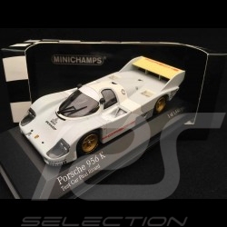 Porsche 997 Carrera grise 1/43 Minichamps WAP02011415