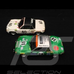 Duo Porsche 914 6 24h Le Mans 1/43 Minichamps 400716569 400706540