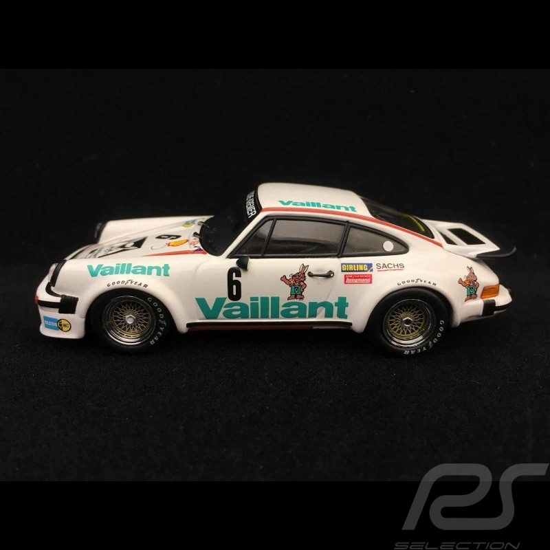 Porsche 934 Norisring EGT 1976 n° 6 Vaillant 1/43 Minichamps 400766496