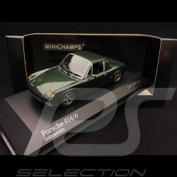 Porsche 914 6 2.0 1970 vert 1/43 Minichamps 400065060