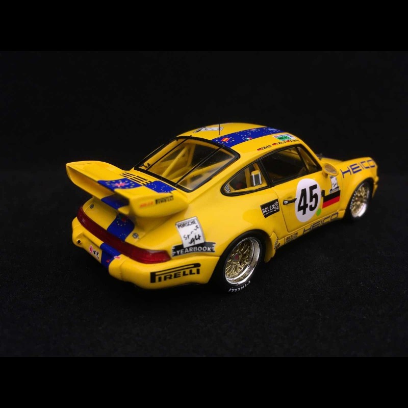 Porsche 911 Carrera RSR type 964 24h du Mans 1994 n° 45 Heico 1/43