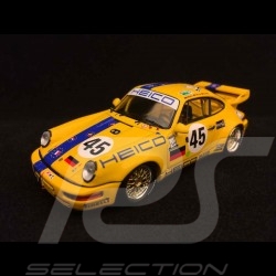 Porsche 911 Carrera RSR type 964 24h du Mans 1994 n° 45 Heico 1/43 Spark S5511