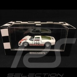 Porsche 906 K Sieger Targa Florio 1966 n° 148 Filipinetti 1/43 Minichamps 400666648