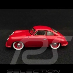 Porsche 356 pré A 1951 rot 1/43 Spark S4919