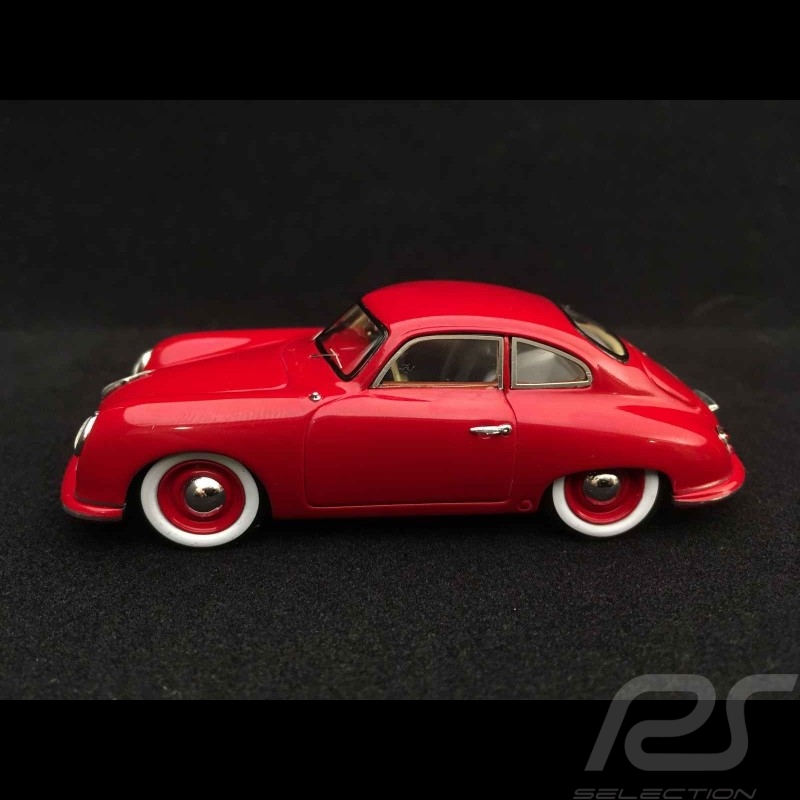 Porsche 356 pré A 1951 red 1/43 Spark S4919