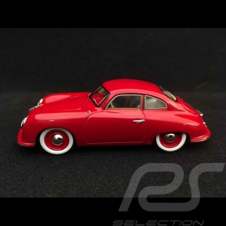 Porsche 356 pré A 1951 red 1/43 Spark S4919