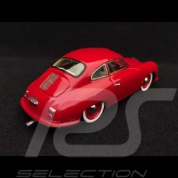 Porsche 356 pré A 1951 rouge 1/43 Spark S4919