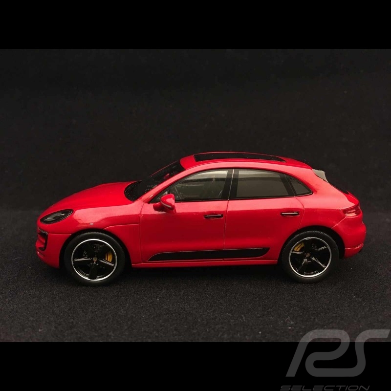 Porsche Macan GTS 2016 1/43 Spark S4976 rouge Carmin Karmin red Karminrot