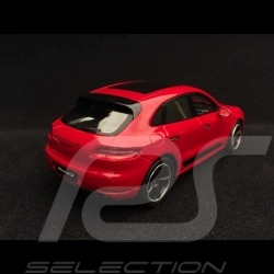 Porsche Macan GTS 2016 1/43 Spark S4976 rouge Carmin Karmin red Karminrot