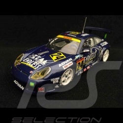 Porsche 911 GT3 R type 996 JGTC 2002 n° 24 Taisan Advan 1/43 Ebbro 370 vainqueur Winner Sieger 