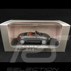 Audi TT Roadster 1999 gris foncé 1/43 Minichamps 20000000617