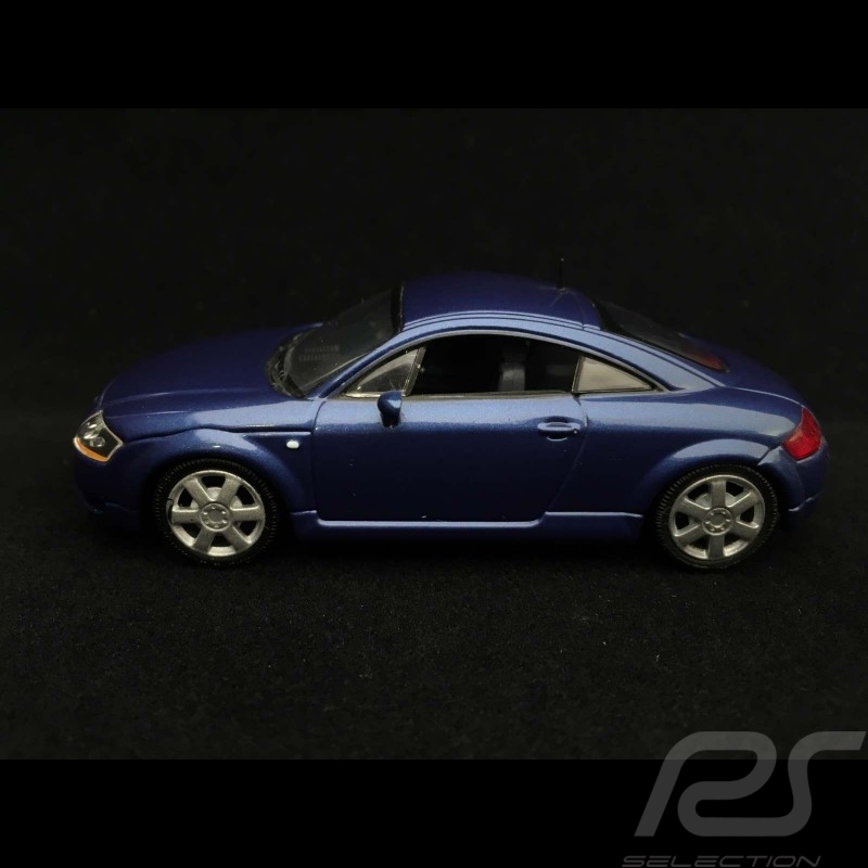 Audi TT Coupé 1999 bleu 1/43 Minichamps 13343C