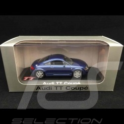 Audi TT Coupé 1999 blue 1/43 Minichamps 13343C