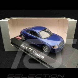 Audi TT Coupé 1999 blau 1/43 Minichamps 13343C