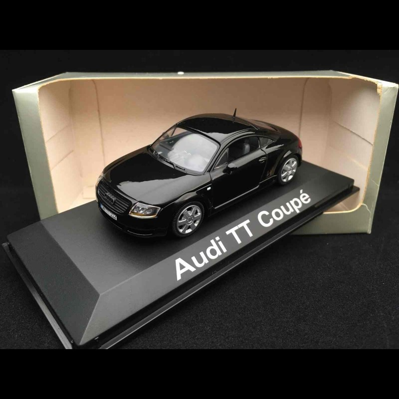 Audi TT Coupé 1999 black 1/43 Minichamps 13343C
