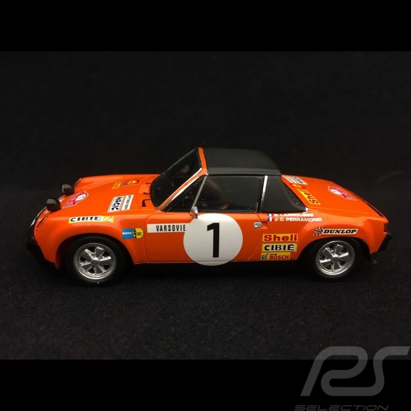 Porsche 914 6 Monte Carlo 1971 n° 1 1/43 Spark S5583