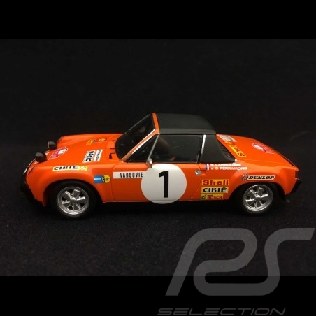 Porsche 914 6 Monte Carlo 1971 n° 1 1/43 Spark S5583