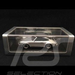 Porsche 911 Carrera 3.2 Coupe 1984 silver grey 1/43 Spark S2038