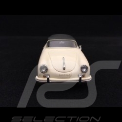 Porsche 356 A Cabriolet 1957 ivoire clair 1/43 Schuco 02691
