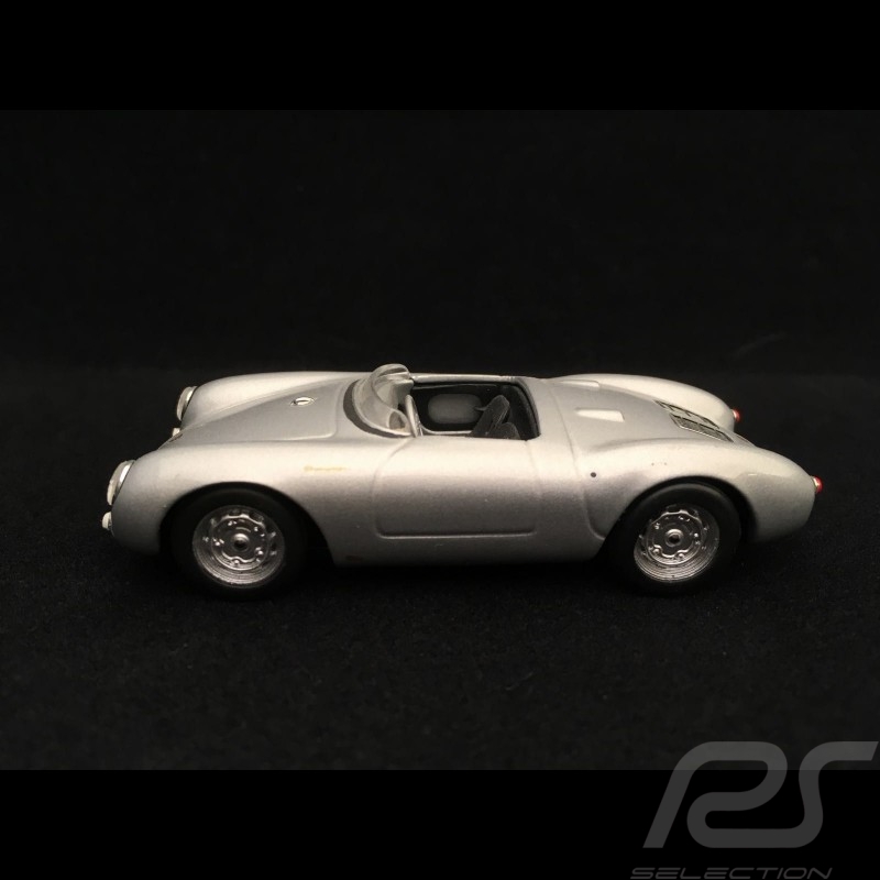 Porsche 550 Spyder 1954 silbergrau 1/43 Minichamps 430066030
