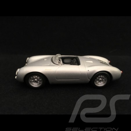Porsche 550 Spyder 1954 gris argent 1/43 Minichamps 430066030