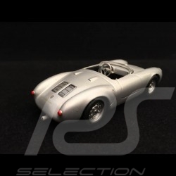 Porsche 550 Spyder 1954 silver grey 1/43 Minichamps 430066030