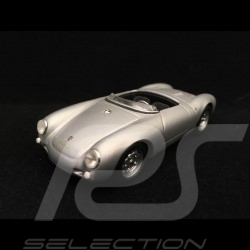 Porsche 550 Spyder 1954 gris argent 1/43 Minichamps 430066030
