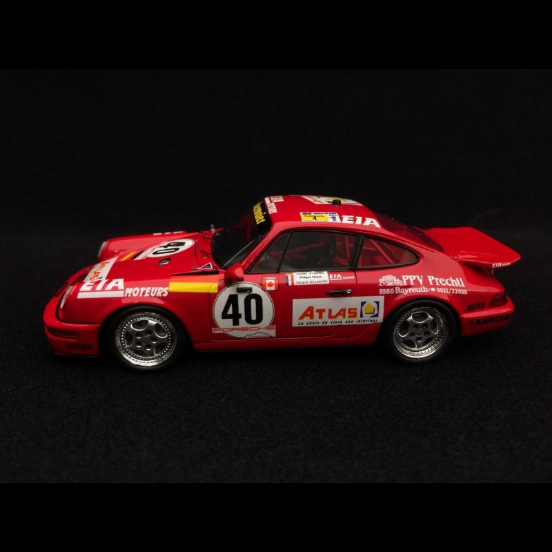 Porsche 911 type 964 Carrera 2 Le Mans 1993 n° 40 1/43 Spark S2070