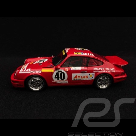 Porsche 911 typ 964 Carrera 2 Le Mans 1993 n° 40 1/43 Spark S2070